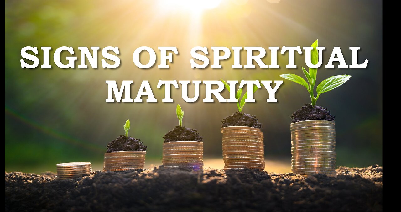Signs of Spiritual Maturity | Life Harvest Church | Thaddeus Jones | Tucson AZ