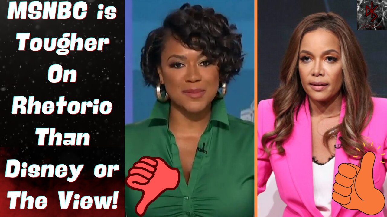 MSNBC Axes Tiffany Cross & The View Backs Sunny Hostin | Don't Mess With Florida, But GOP Girls Okay