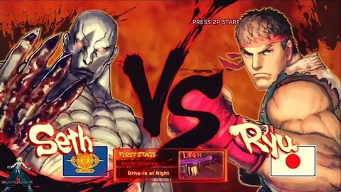 Street Fighter 4 Play As Seth On Ps3