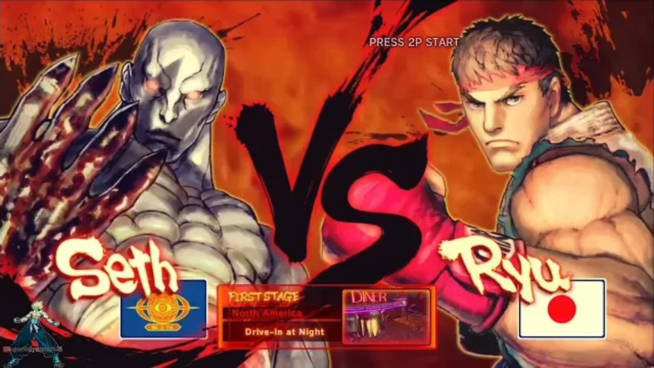 Street Fighter 4 Play As Seth On Ps3