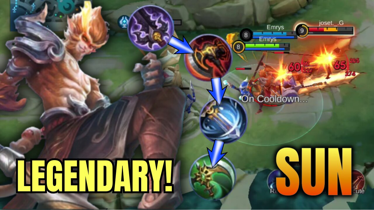 Monkey Madness! Mythic Ranked Sun