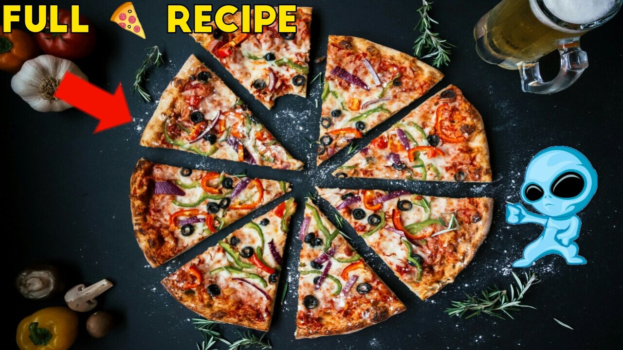 How To Make Pizza | Pizza Recipe