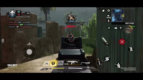 Aniyah Incursion Map Gameplay - Call of Duty: Mobile (No Commentary 54 Kill Onslaught)