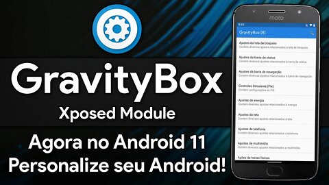 GravityBox [BETA] | O Melhor app para CUSTOMIZAR o seu ANDROID! | Xposed Module