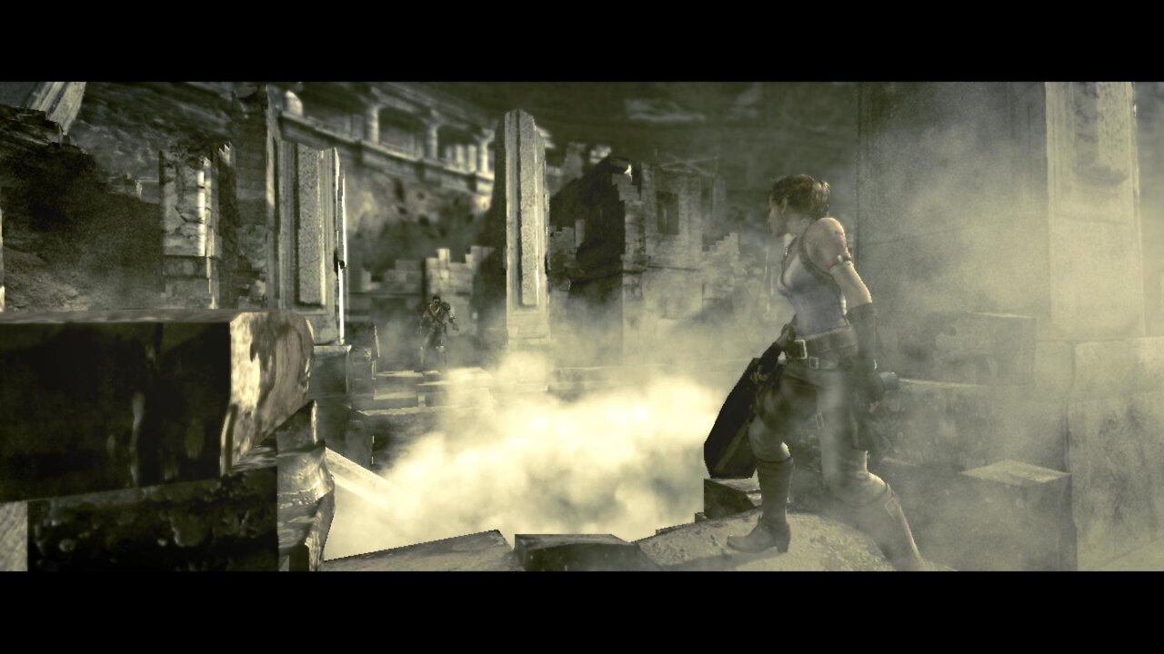 RE5 part 9, Really Sheva