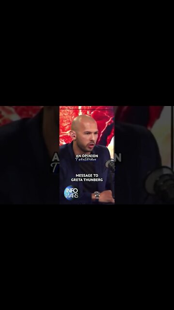 GRETA THUNBERG IS ***** | ANDREW TATE ON GRETA AND CLIMATE CHANGE