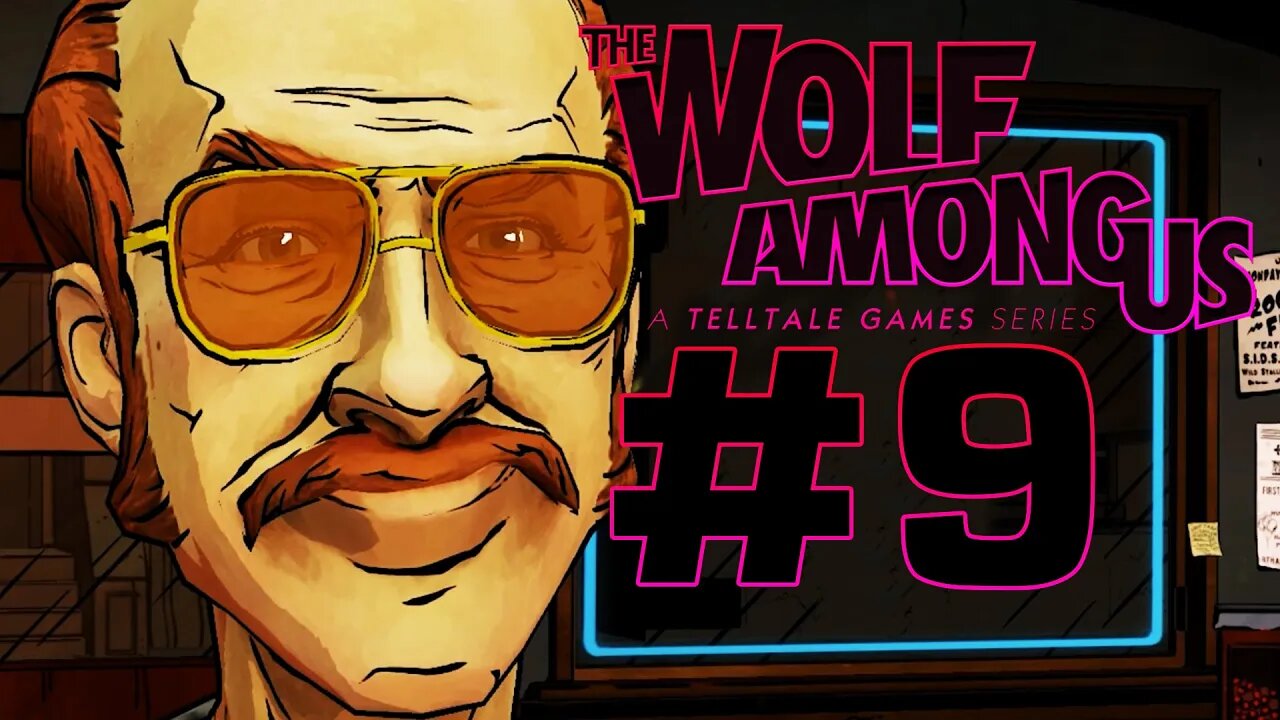 THE WOLF AMONG US - CAPÍTULO 4 | PARTE 9: ENFRENTANDO O JERSEY E INVADINDO O AÇOUGUE!