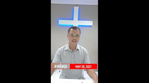 One of the Characteristic of Christians is Self denial | MAY 26, 2021 | Romulo