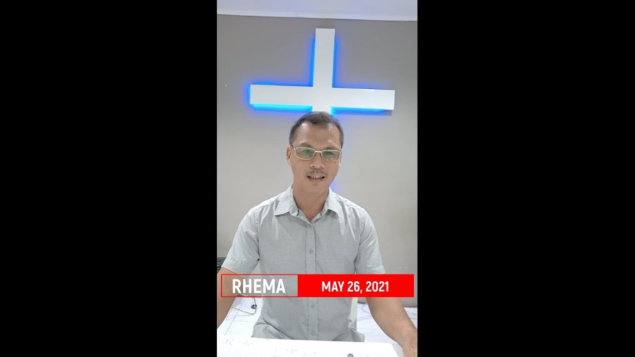 One of the Characteristic of Christians is Self denial | MAY 26, 2021 | Romulo