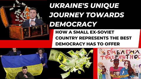 Ukraine's journey towards democracy