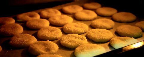 COCONUT COOKIES Melts in your mouth! Even children wake up from the smell!!!