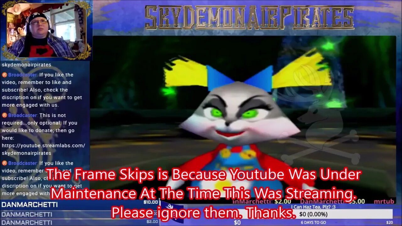 Conkers Bad Fur Day - Episode 39 - YouTube Broke This Episode! DX!