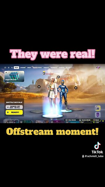 #fortnite #duos #battleroyale #ch5s2 #offstream #schmidtube #fyp #short #funny #funnyedit #camping