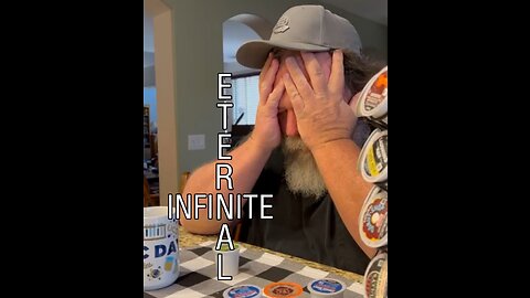 Eternal or infinite.