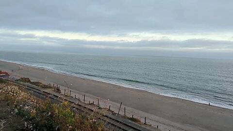 Tranquil Monterey Bay Coast