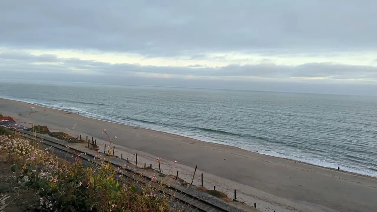 Tranquil Monterey Bay Coast