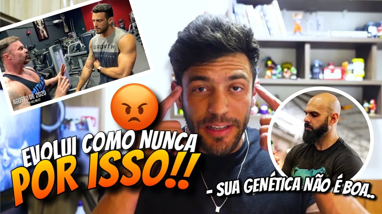 RENATO CARIANI vs. COACH RUBENS *o que mudou?! Porque tô evoluindo tanto?*