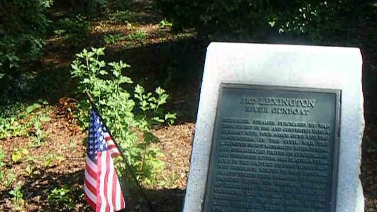 Lexington Naval Memorial