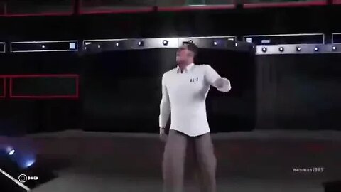 wwe 2k18 avgn entrance