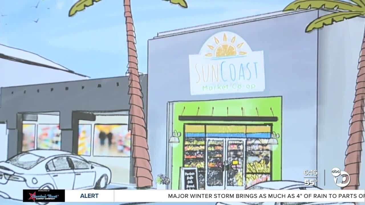 New co-op market coming to South Bay