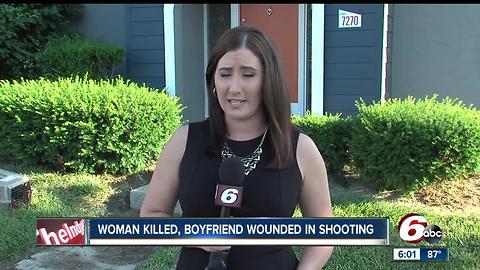 Woman killed, boyfriend wounded in shooting