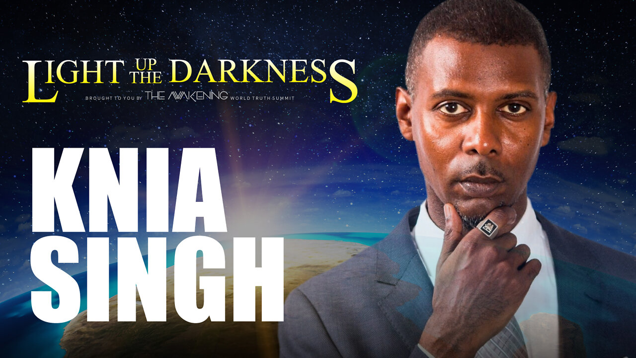 Knia Singh - Light Up The Darkness