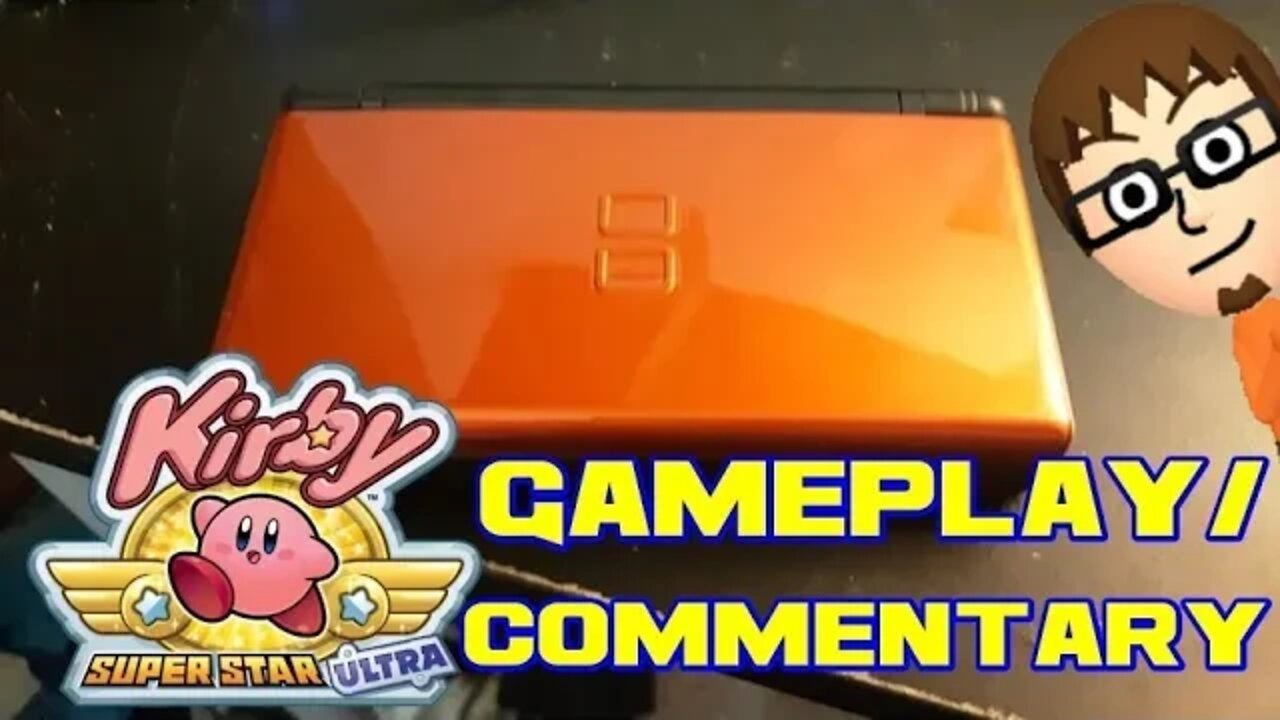 Kirby Super Star Ultra Gameplay/Commentary - Nintendo DS Gameplay 😎Benjamillion