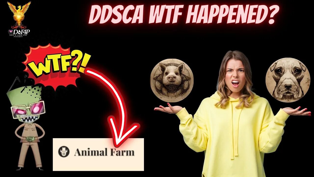 Drip Network Revist the DDSCA and the history of the Pigs token and future