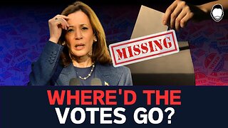 Liberals Discover MILLIONS of "Missing" Kamala Votes