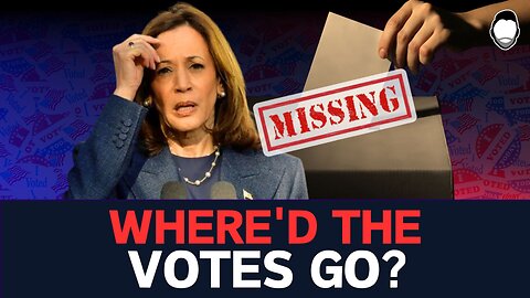 Liberals Discover MILLIONS of "Missing" Kamala Votes