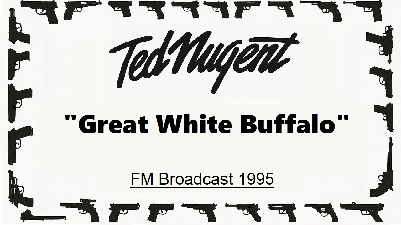 Ted Nugent - Great White Buffalo (Live in Kentucky 1995)
