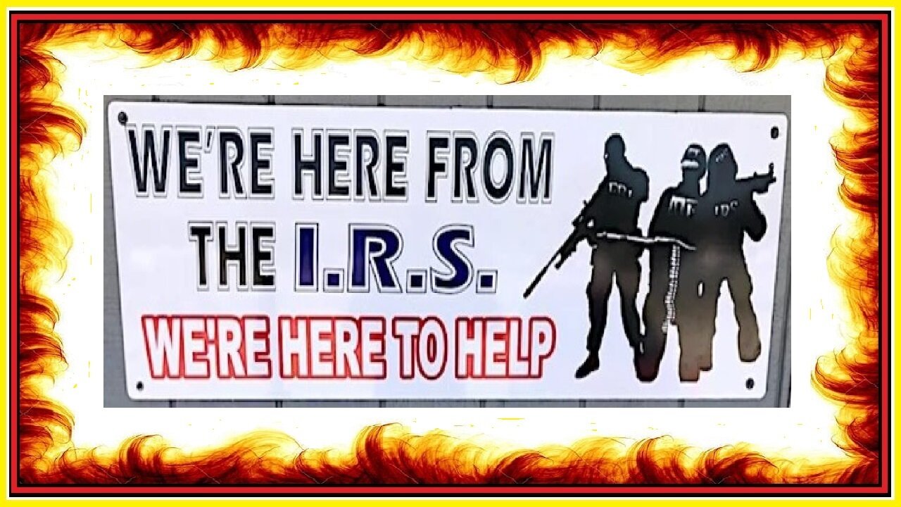 87,000 democrat IRS agents with GUNS !!!