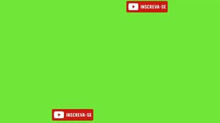 Chroma key botão inscreva-se green screen