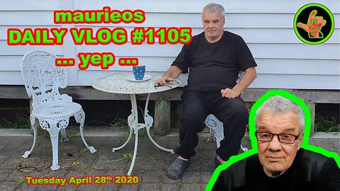 maurieos DAILY VLOG #1105 ...yep...