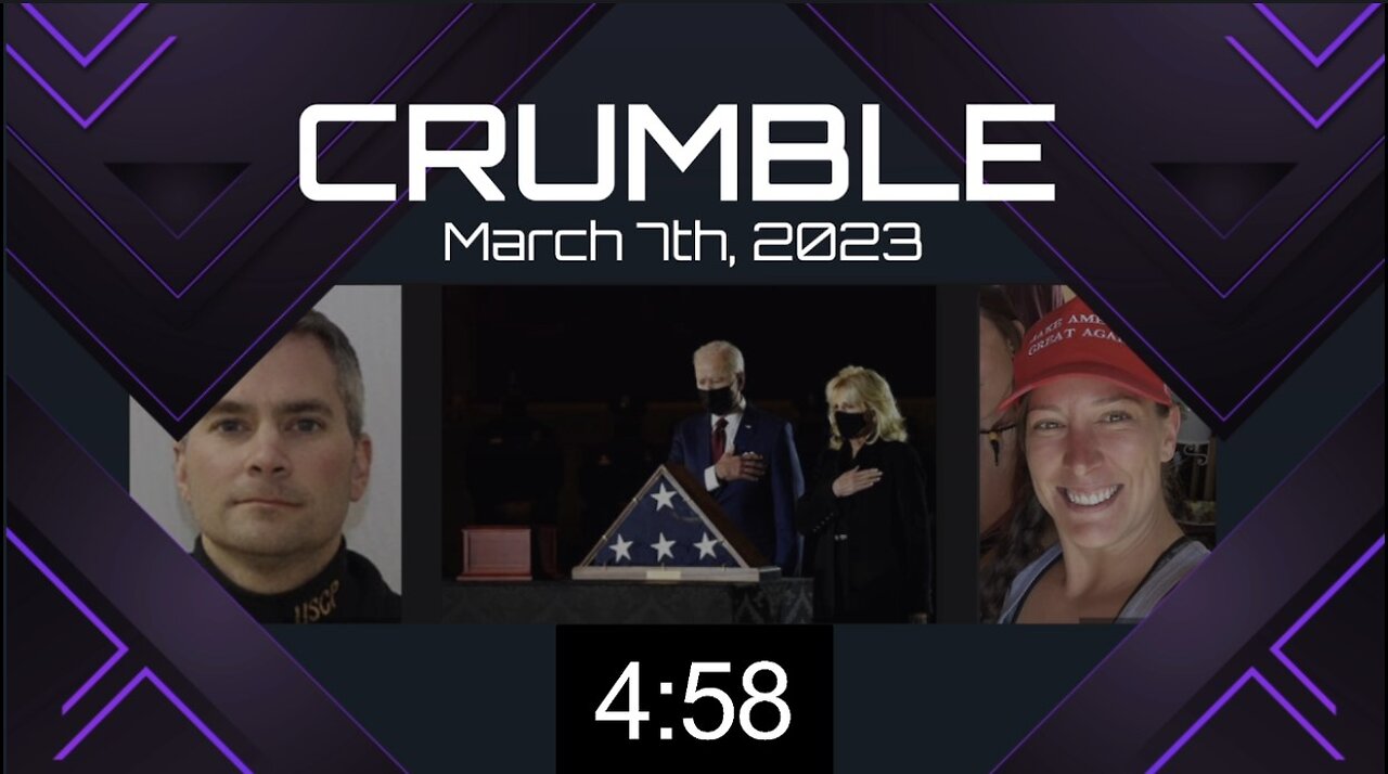 CRUMBLE - March 7th, 2023