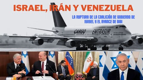 1) ISRAEL, IRÁN, EE. UU. Y VENEZUELA 2) EL AVIÓN RETENIDO EN ARGENTINA Y LA ÓPTICA DE ISRAEL