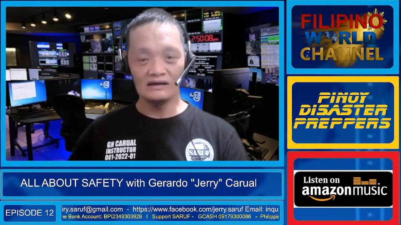 ALL ABOUT SAFETY With Jerry Carual