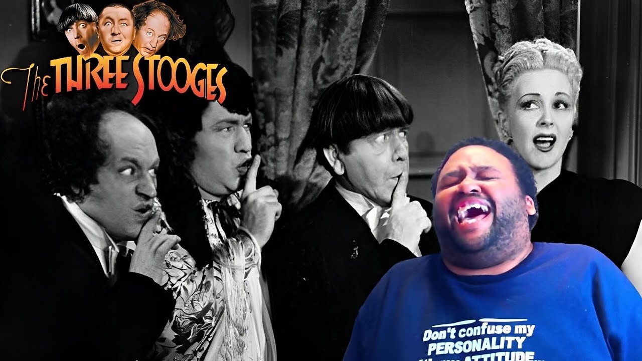 The Three Stooges Ep 87 Micro Phonies _ Reaction