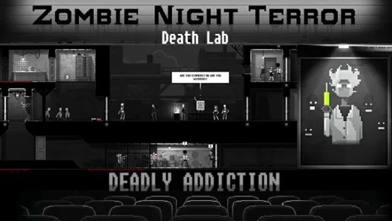 Zombie Night Terror: Deadly Addiction #3 - Death Lab (with commentary) PC