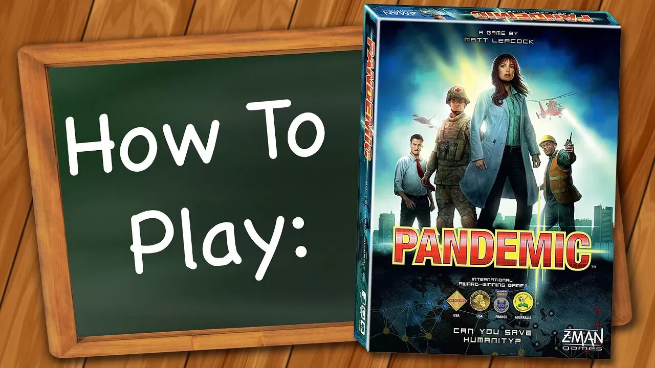 How to play Pandemic