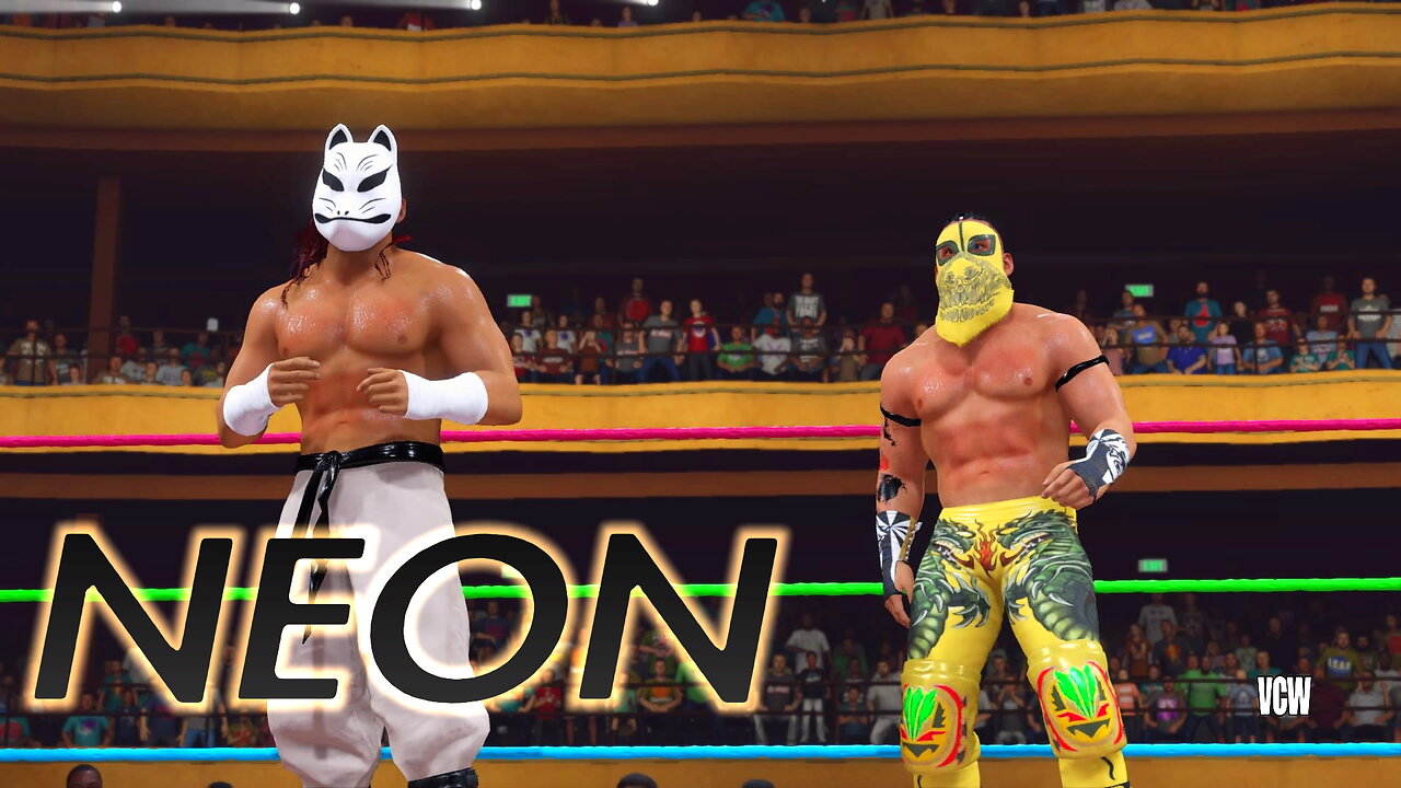 VCW Saturday Night NEON Episode 4