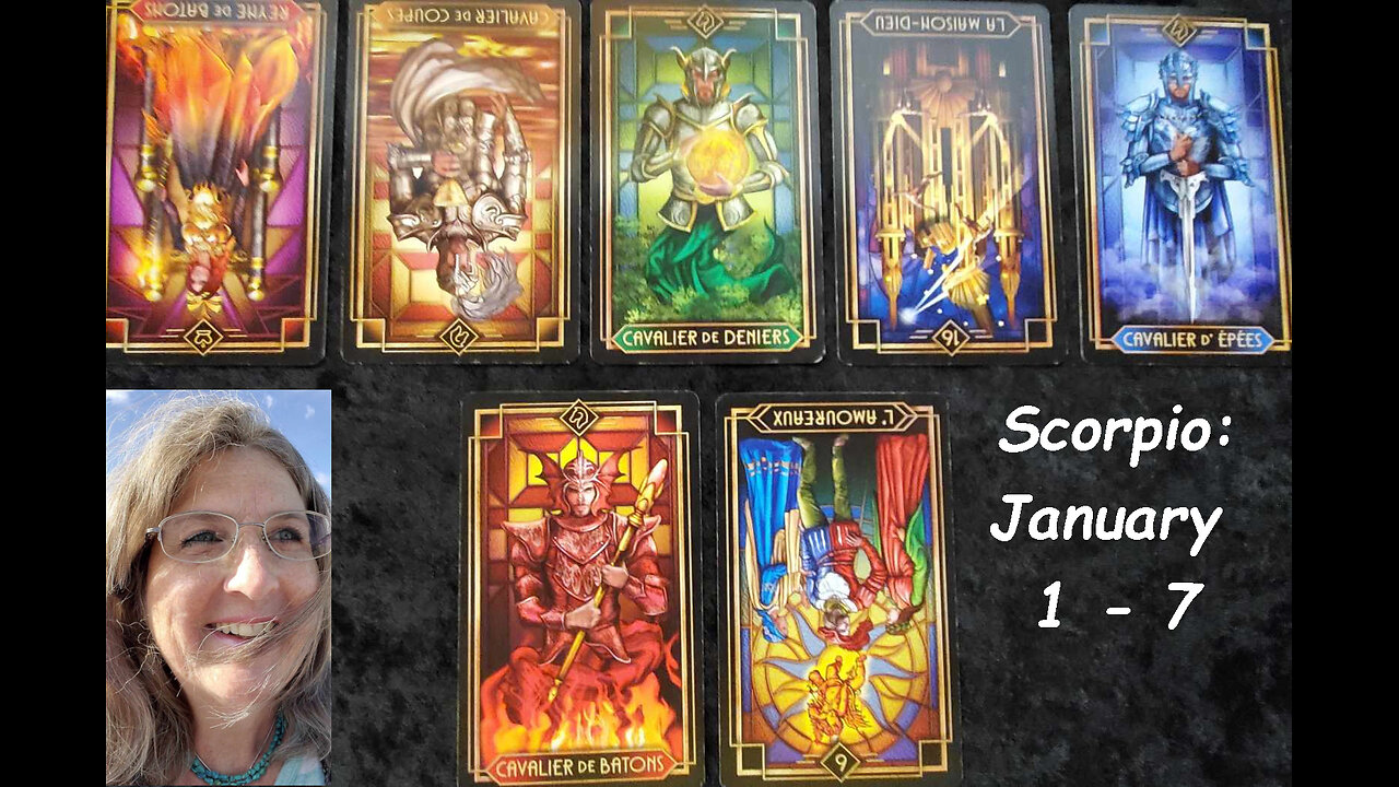 Scorpio: Power Struggle...Blah! January 1 thru 7, 2024 ~ Mystic Amista Weekly Tarot