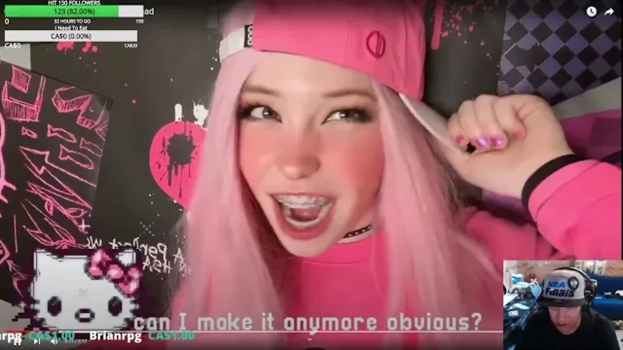 REACTING TO BELLE DELPHINE'S NEW SONG (GAMER BOY)