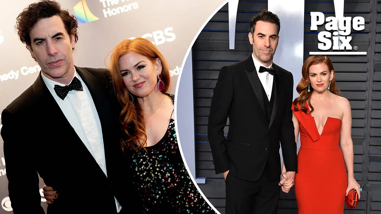 Sacha Baron Cohen and wife Isla Fisher are divorcing after nearly 14 years of marriage