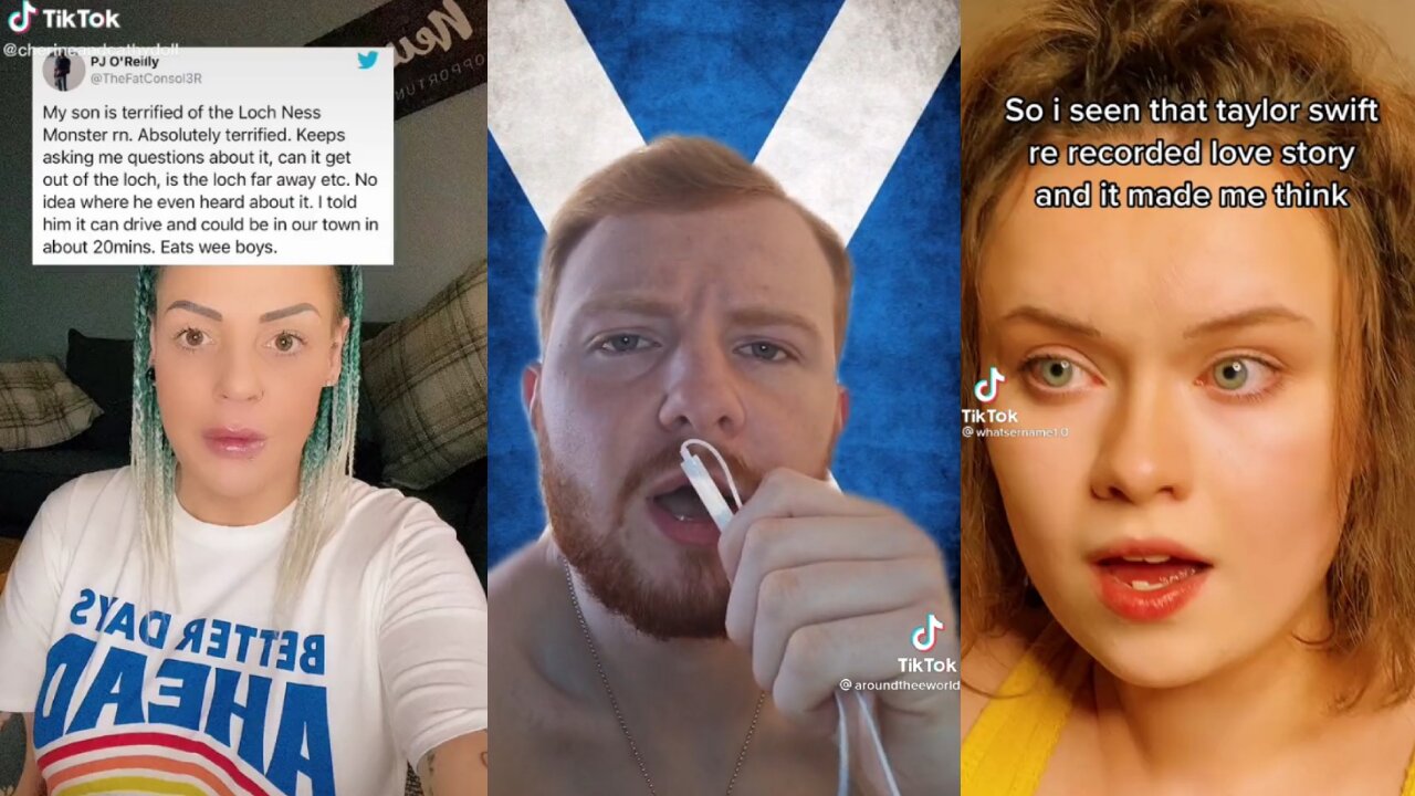 Scottish people being scottish part 24, scottish tiktok