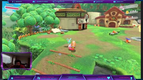 First impressions of Kirby & The forgotten Land | 16 stars PB: 27:33