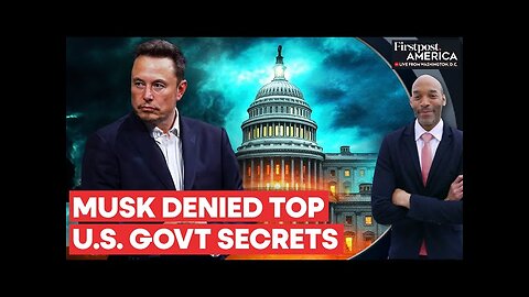 Musk's Drug Use Keeping Him Away from SpaceX's Top Govt Secrets: Report | Firstpost America