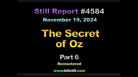 The Secret of Oz - Part 6, Remastered, 4584