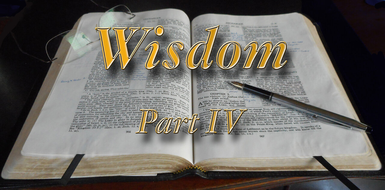 The Wise The Simple and The Foolish