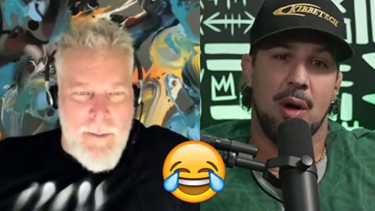 Kevin Nash Questions The Intelligence Of Brendan Schaub!!!